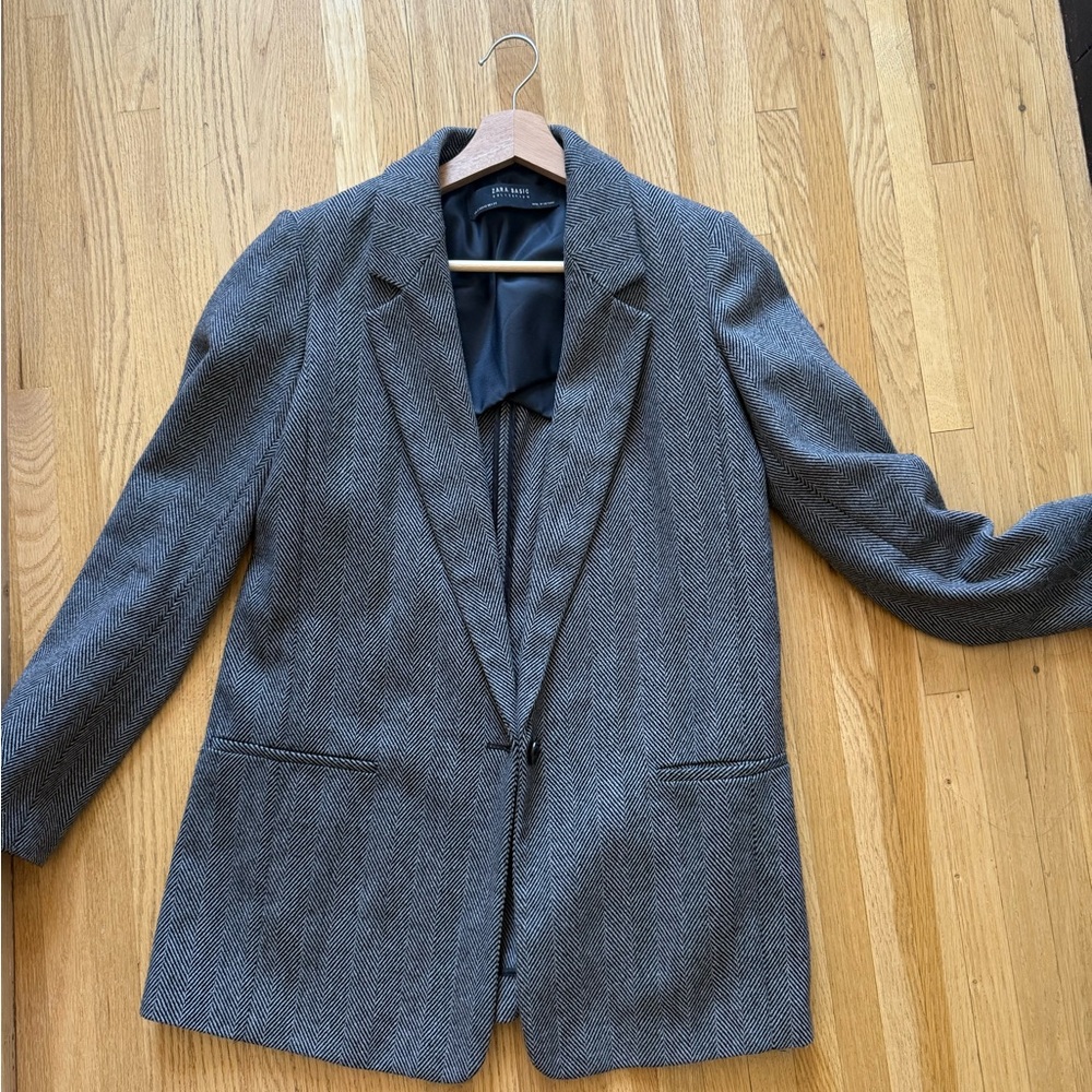 Zara Gray Blazer